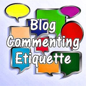 Blog Etiquette Rules for commenting for Spirit Music Meet-Ups fellowship by God's Spirit