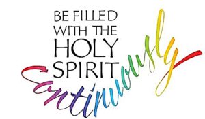 Spirit – Baptism-Filling by God's Spirit