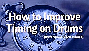 Drum Timing Tools for Mike Burris' Drum Lessons with Spirit Music Meet-Ups