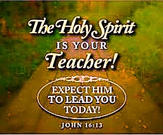 The Holy Spirit is now our One Teacher - Rhema Prophetic-Spoken Word of God – Spirit Music Meet-Ups