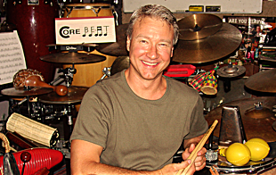 Mike Burris founder of CoreBeat, then TeachMeToDrum, and now Spirit Music Meet-Ups