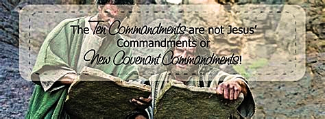 The only 2 New Testament commandments aren't found in the Old Testament