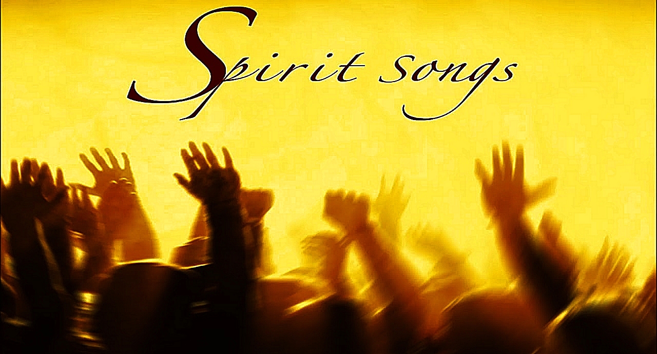 Spontaneous 'improvised' Drums can be part of the Spirit's 'New Song'