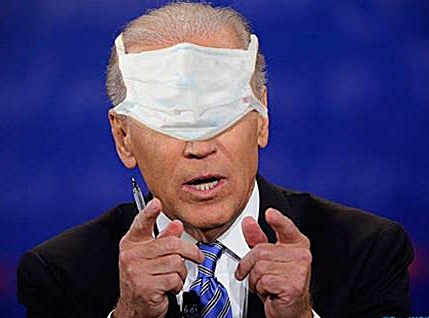 America's Masked Wonder, Joe Biden