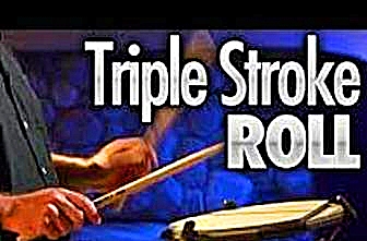 Triple Strokes Drum Rudiments for Spirit Music Meet-Ups