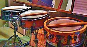 Concert & Marching Snare Drums - Rates for Mike Burris' Drum Lessons at Spirit Music Meet-Ups
