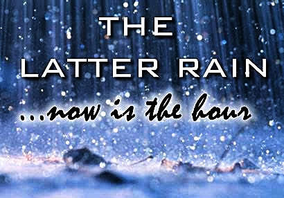 The Latter Rain of the Spirit is here - Bible Info no longer needed for Spirit Music Meet-Ups