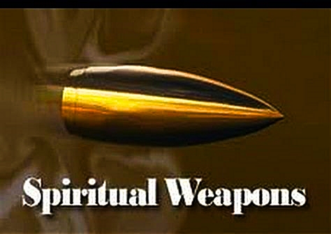 Big Gun bullets - prophecy of The Big Gun in our Spiritual Warfare for Spirit Music Meet-Ups