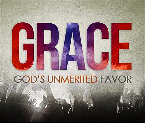 God's Unconditionally-Loving Favor of Grace and Grace-Gifts of the Spirit