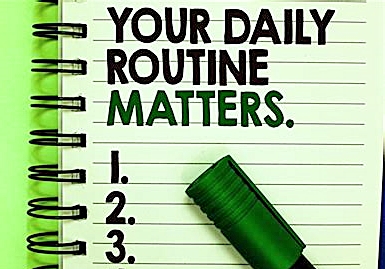 Daily Habits for Motivation for Life, Music, and Drumming