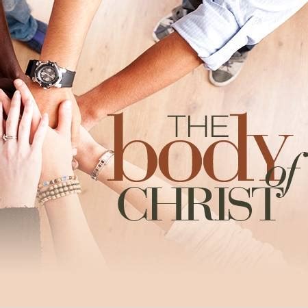 Body-of-Christ Ministry requires Team-Work