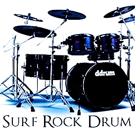 Surf-Rock Drum Lessons - Spirit Music Meet-Ups