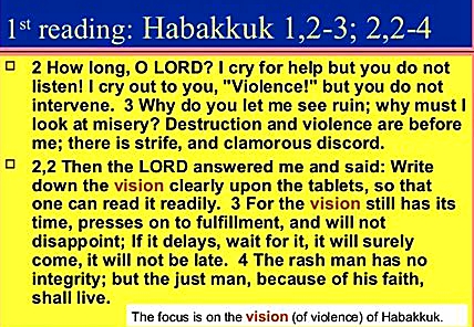 Habakkuk 2:2-4 - Mike's God-Messages:  Spoken-Rhema Prophecies and Logos-Messages - Spirit Music Meet-Ups