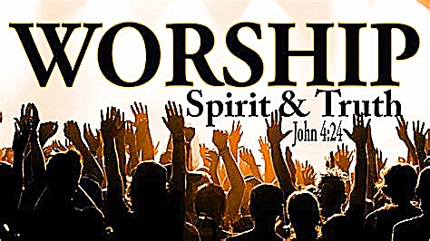 The Lord is searching the Earth to find true worshippers - Spirit Music Meet-Ups